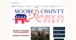 Desktop Screenshot of mcncgop.com